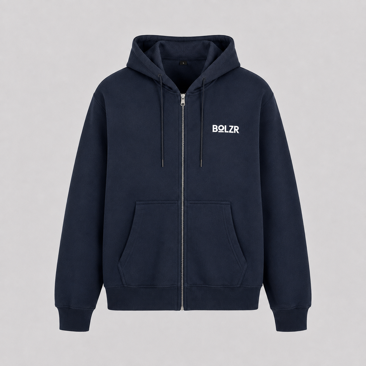 BOLZR Red Classic Zipper [Dark Navy]