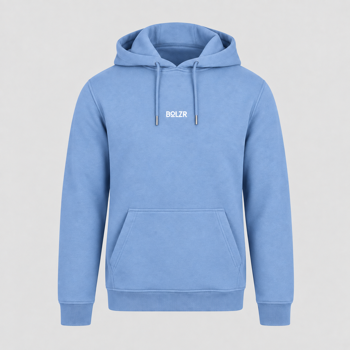 BOLZR Red Classic Hoodie [Sky Blue]