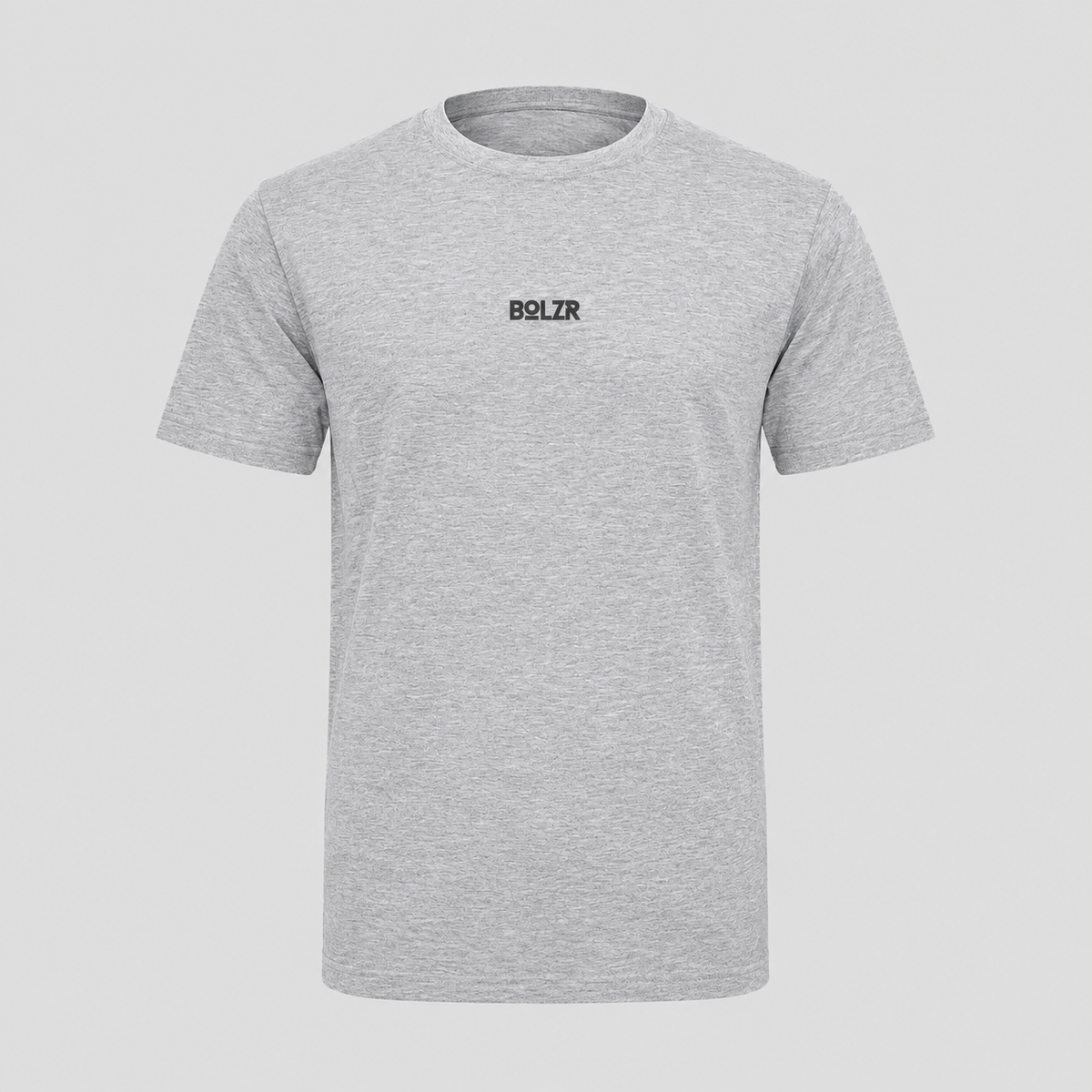 BOLZR Red Classic T-Shirt [Grey]