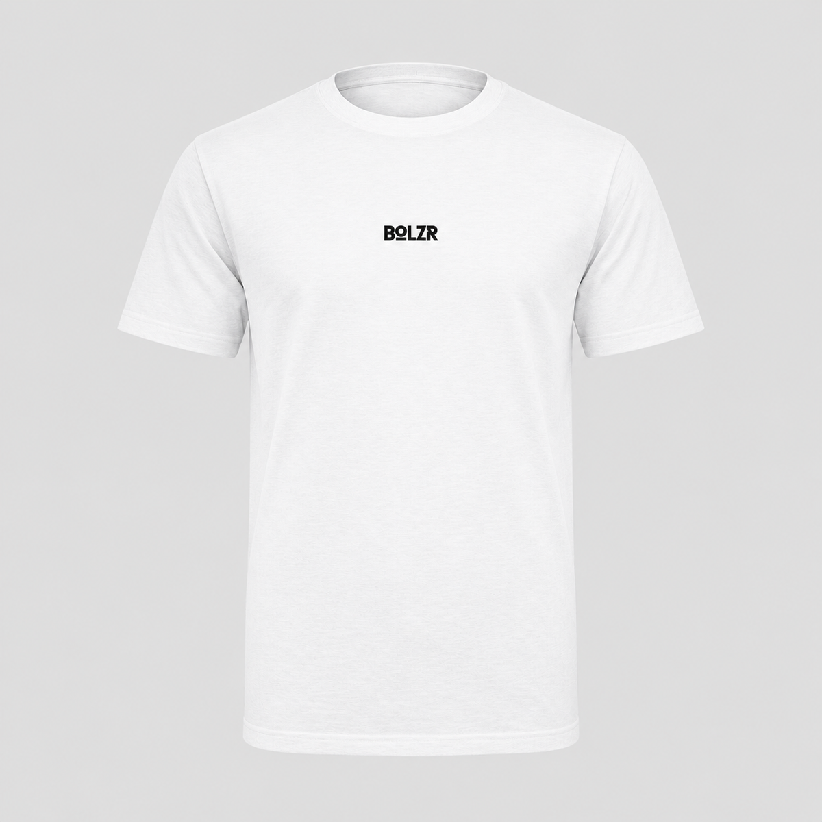BOLZR Red Classic T-Shirt [White]