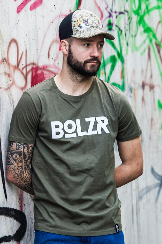 Bolzr T-Shirt | Khaki