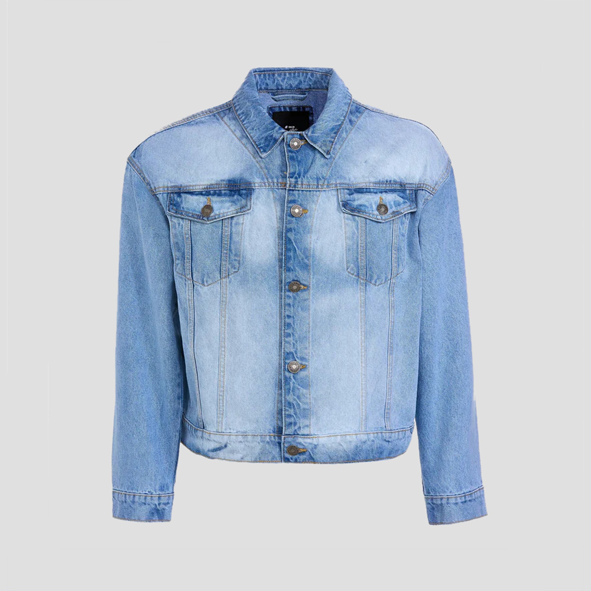 Denim Jeansjacke [Hellblau]