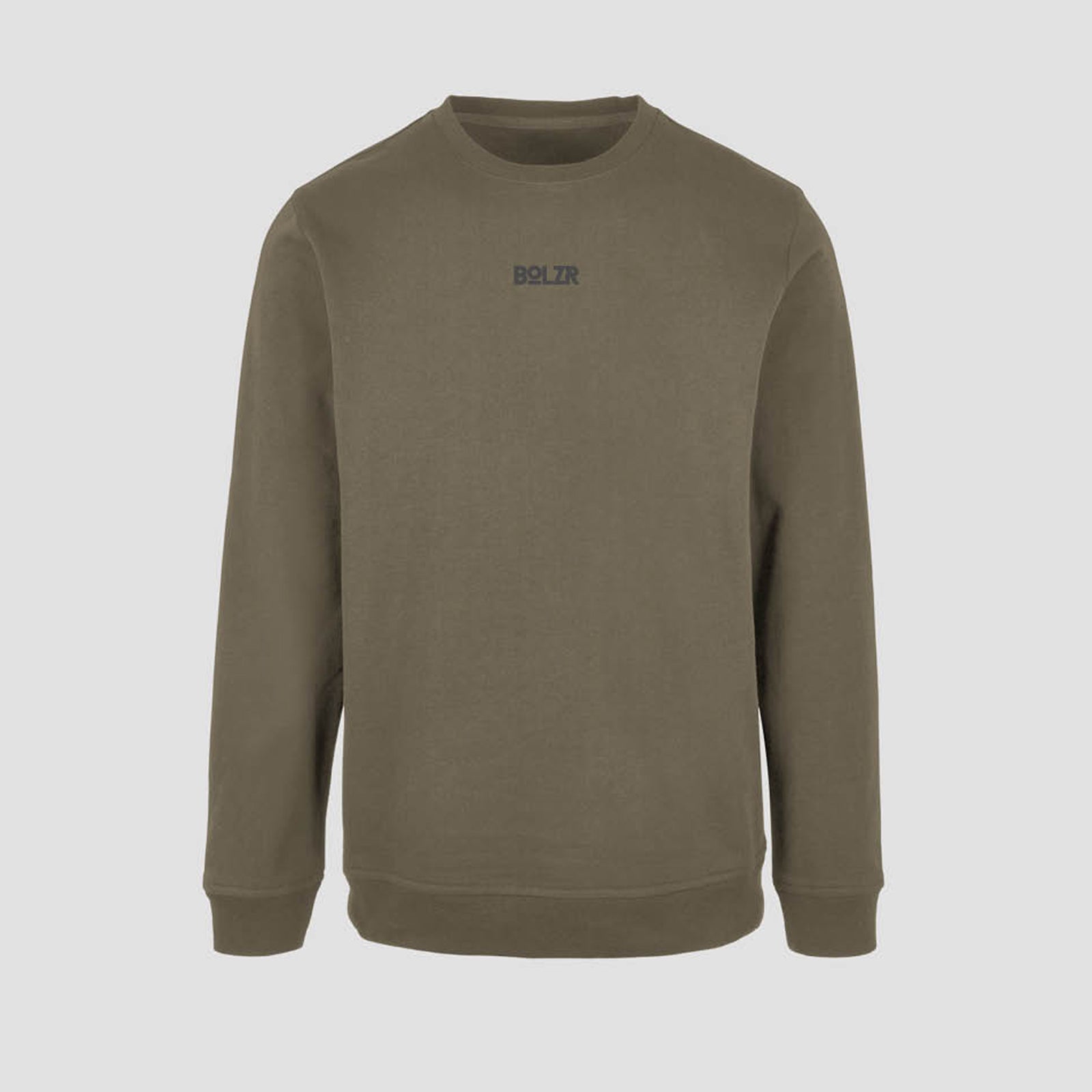 BOLZR Red Classic Sweater [Olive]