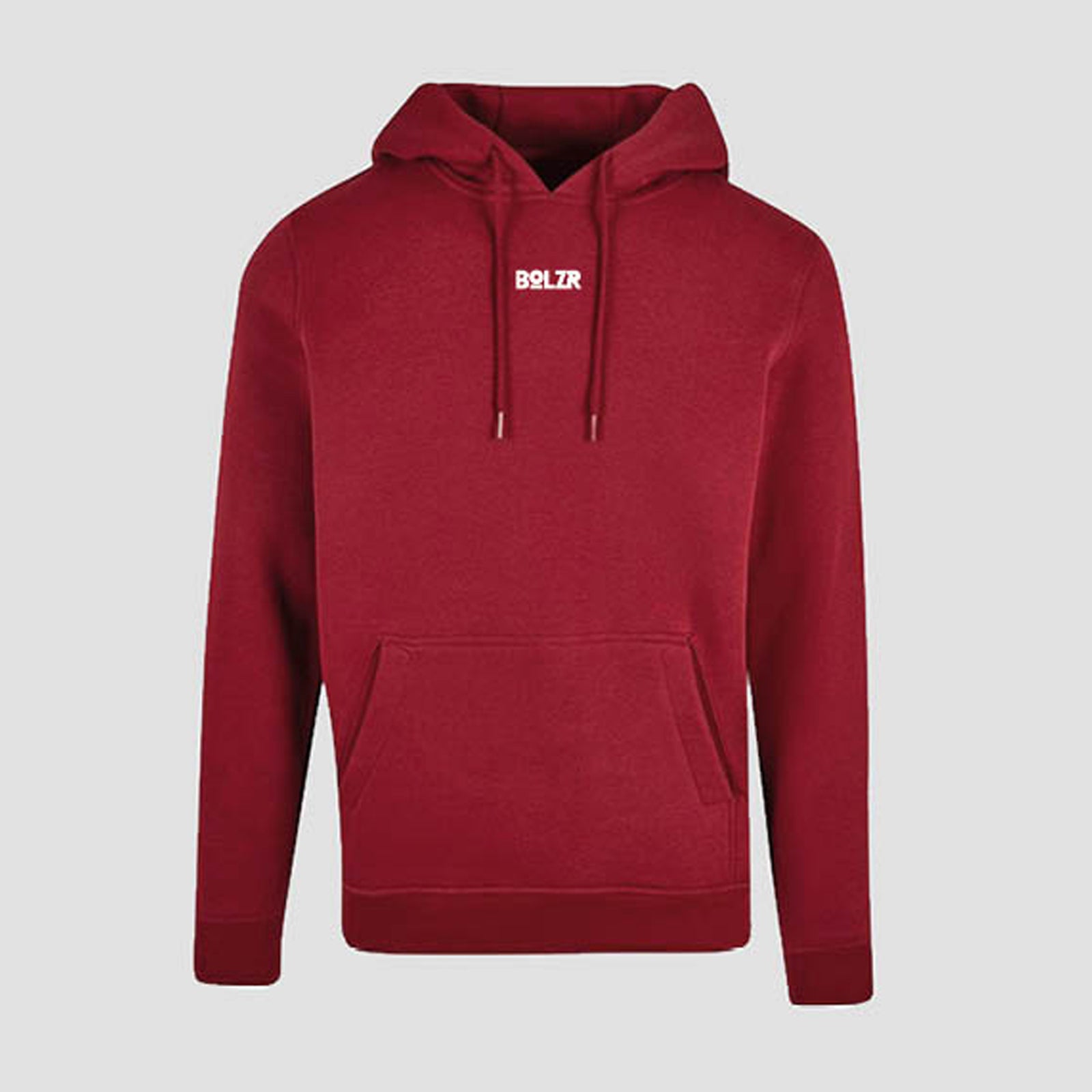BOLZR Red Classic Hoodie [Burgundy]