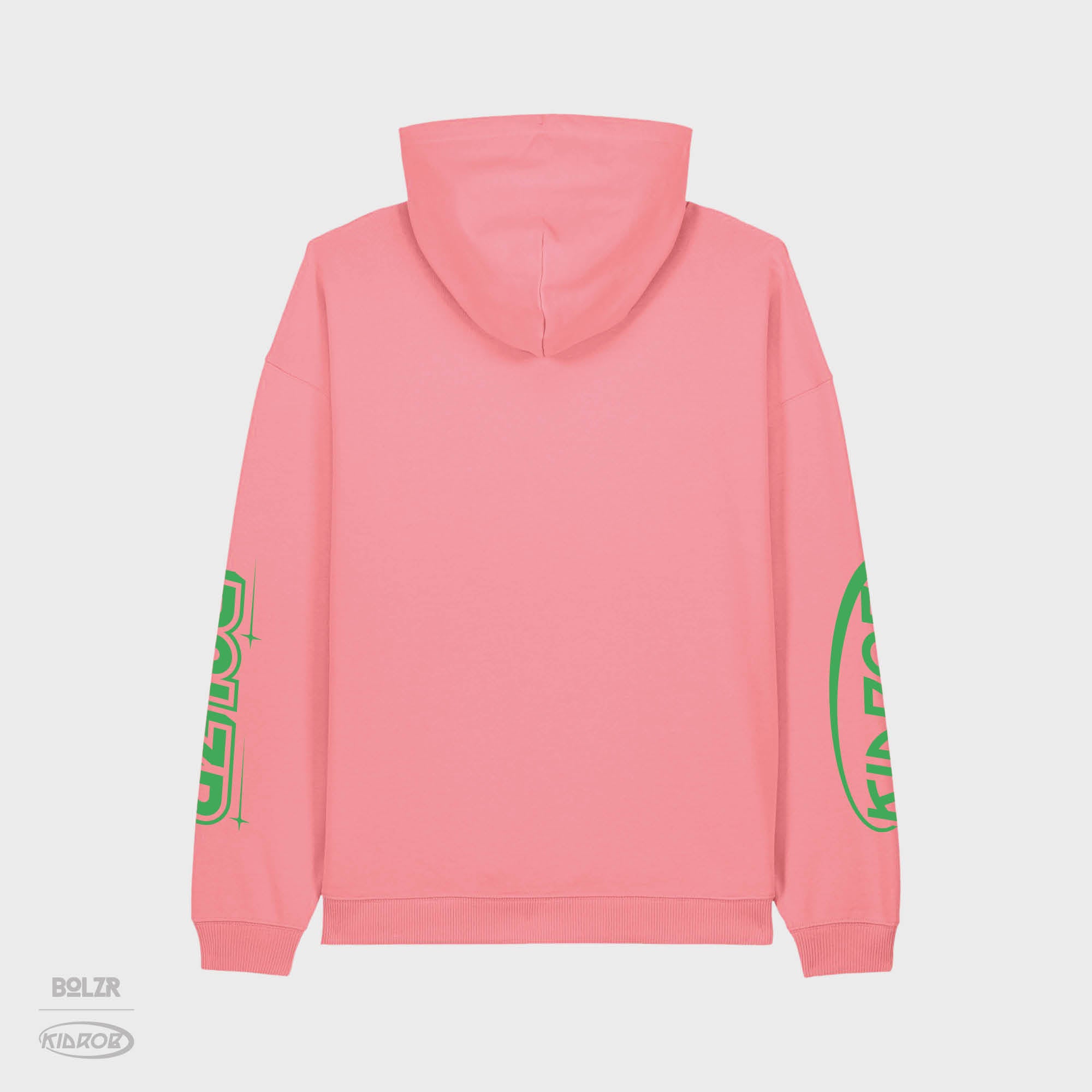 Robert Andrich BOLZR Kidrob Oversized Hoodie [Bubble Gum]