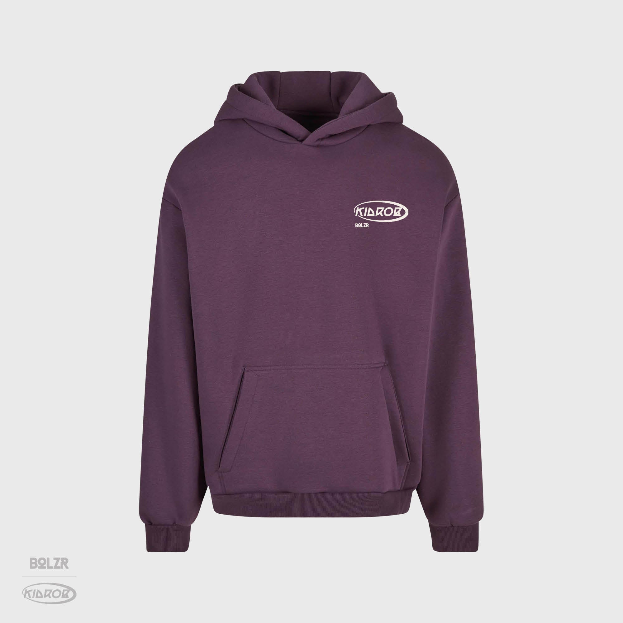 Robert Andrich BOLZR Kidrob Oversized Hoodie [Plumpurple] 