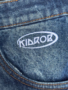 Robert Andrich Kidrob Heavy Denim Jorts [Blue washed] BOLZR  Detail Logo