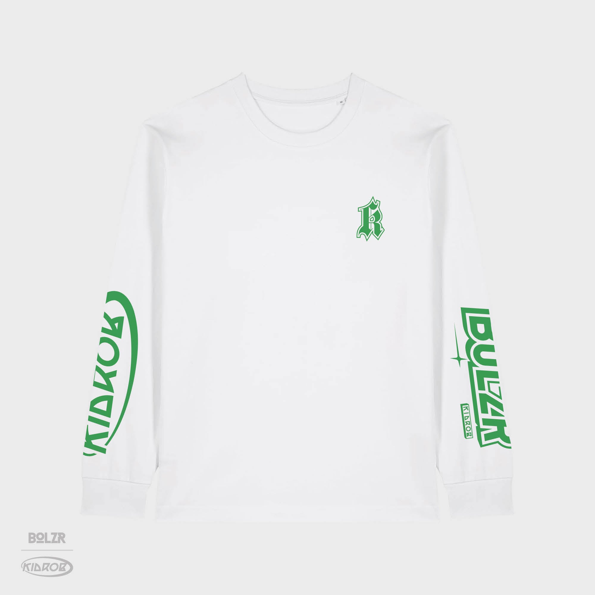 Robert Andrich Kidrob Long Tee [White]