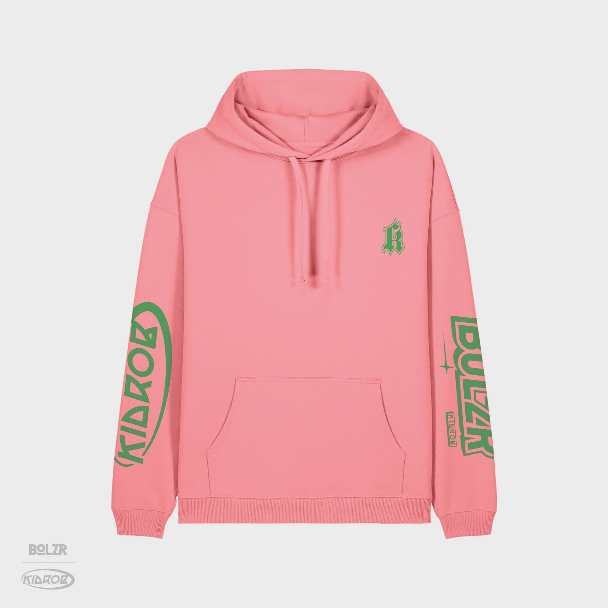 Robert Andrich Kidrob Oversized Hoodie [Bubble Gum]