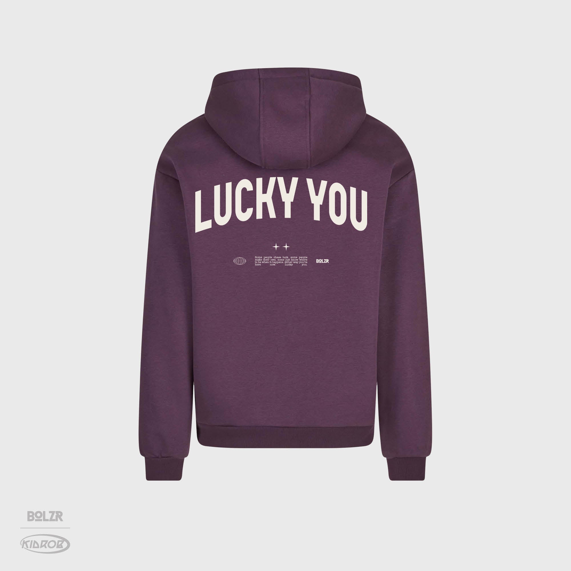Robert Andrich Kidrob Oversized Hoodie [Plumpurple]