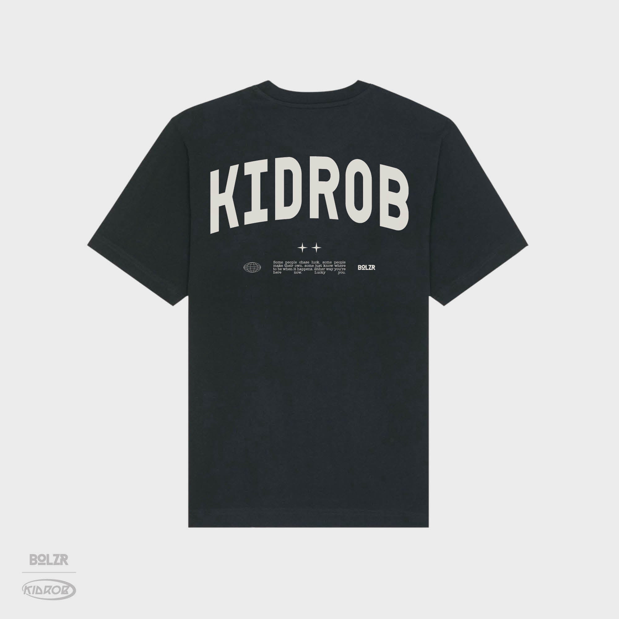 Robert Andrich Kidrob Oversized Tee [Black I]
