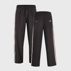 Robert Andrich Kidrob Trackpant Open Leg [Black] Back BOLZR