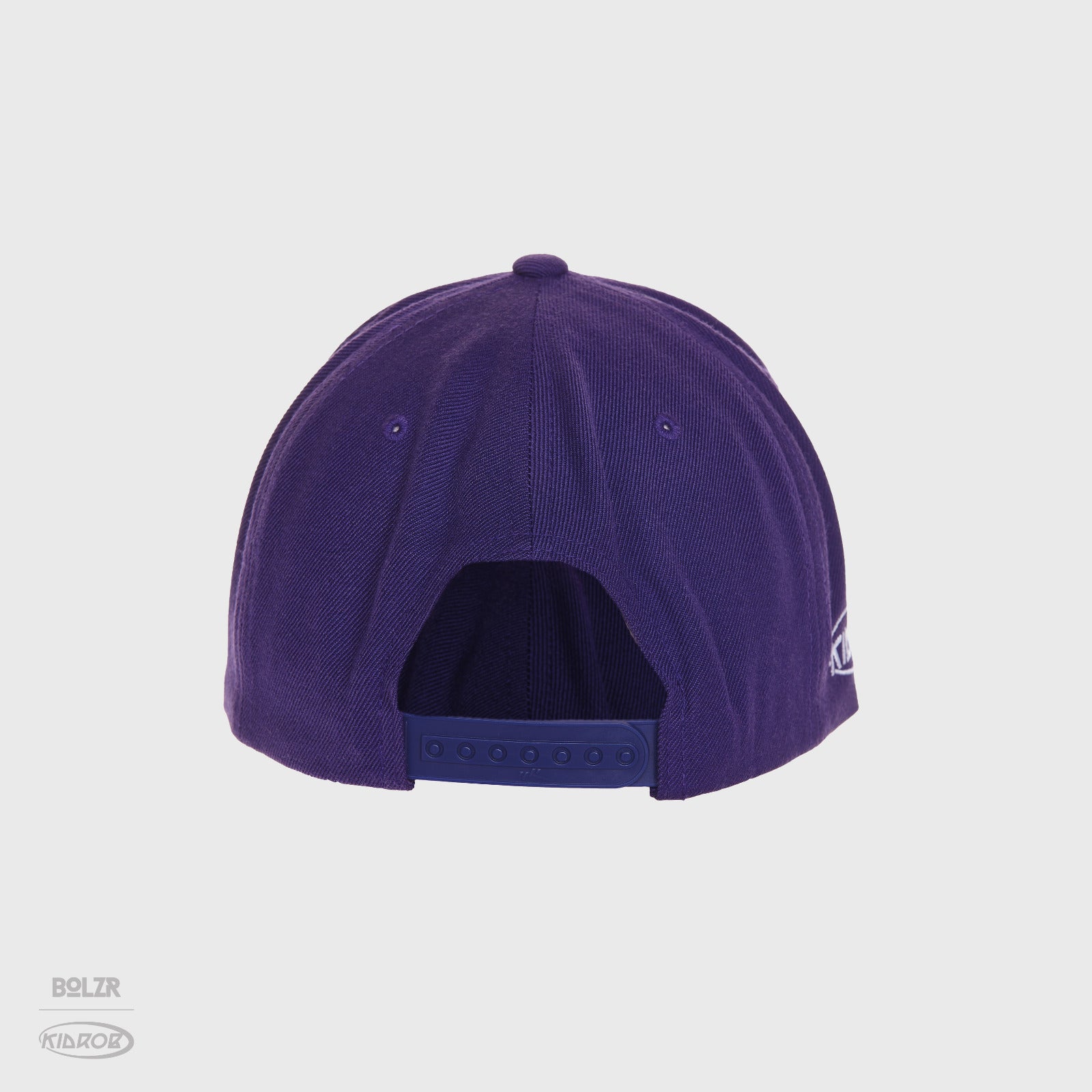 Robert Andrich Snapback Purple BOLZR