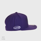 Robert Andrich Snapback Purple Seitenansicht