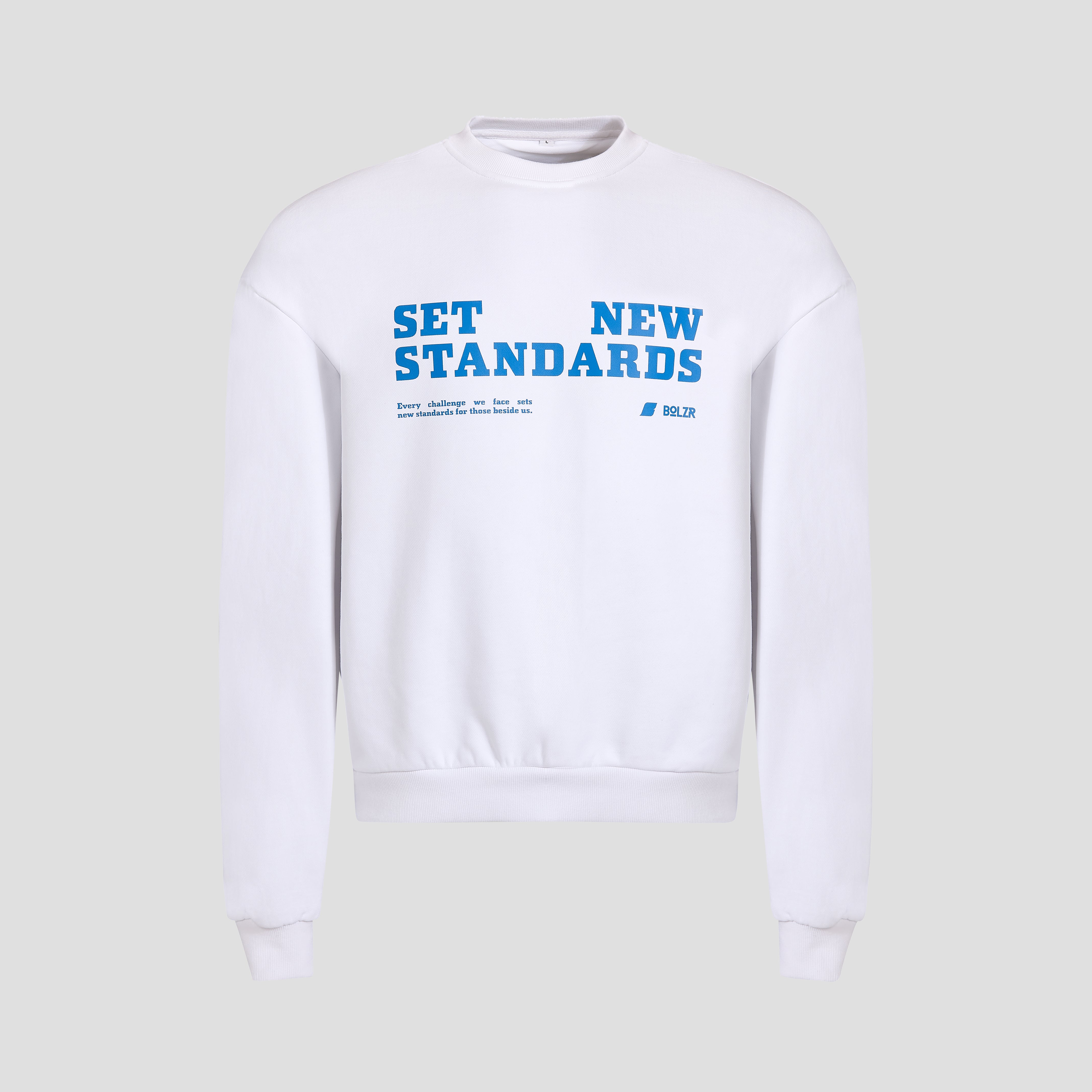 Crewneck Sweatshirt aus Bio-Baumwolle [Weiß]