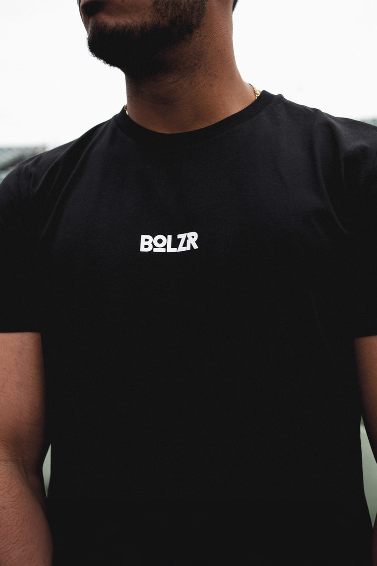 Bolzr T-Shirt | Black small BOLZR
