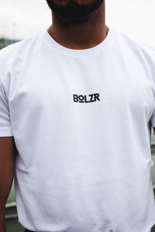 Bolzr T-Shirt | White small BOLZR