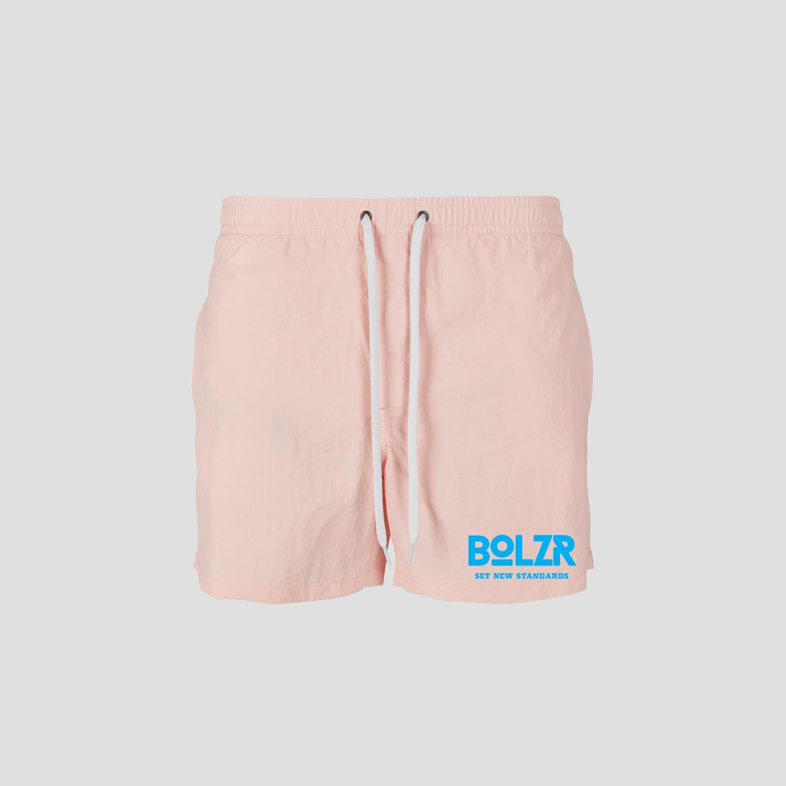 BOLZR Red Badehose [Pink / Neon Blau]