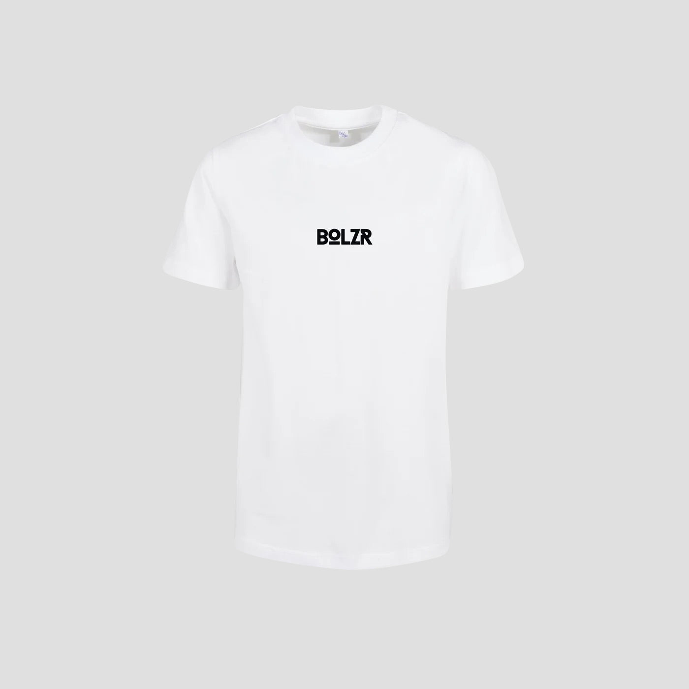 BOLZR Red Kids T-Shirt aus Bio-Baumwolle [White/Black]