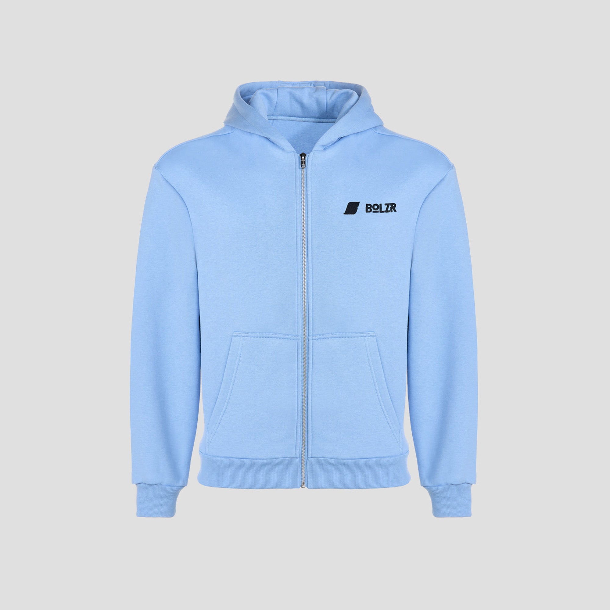 Wide Zipper [Powderblue]