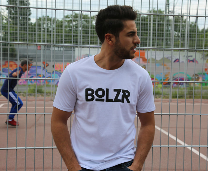 Bolzr T-Shirt | White