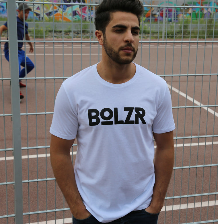 Bolzr T-Shirt | Weiß