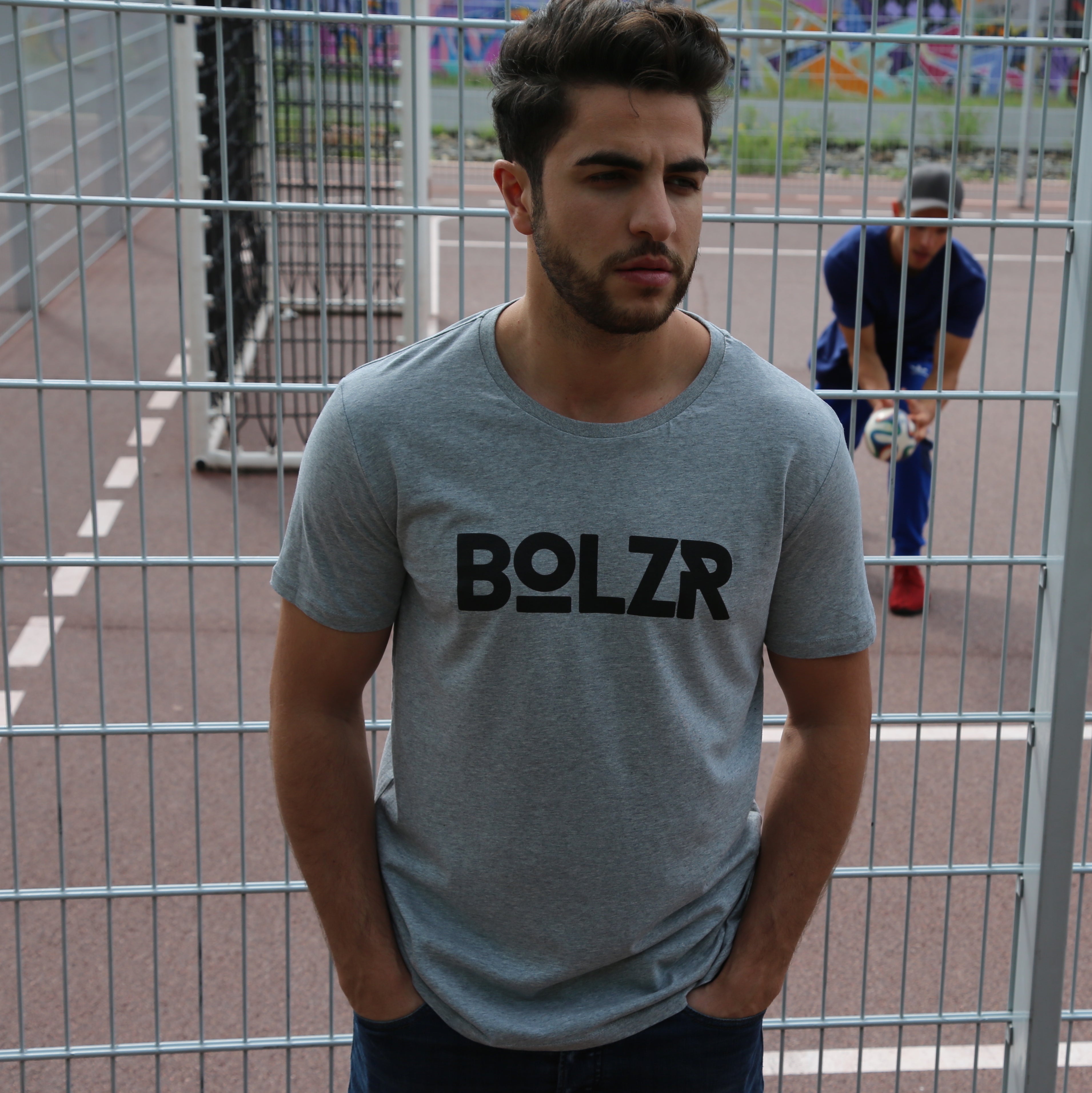 Bolzr T-Shirt | Gray