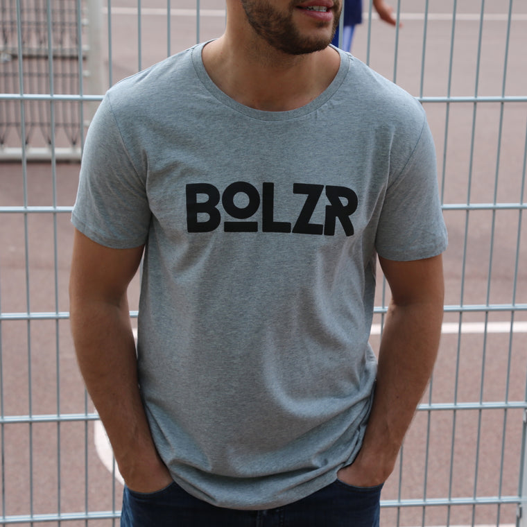 Bolzr T-Shirt | Grau