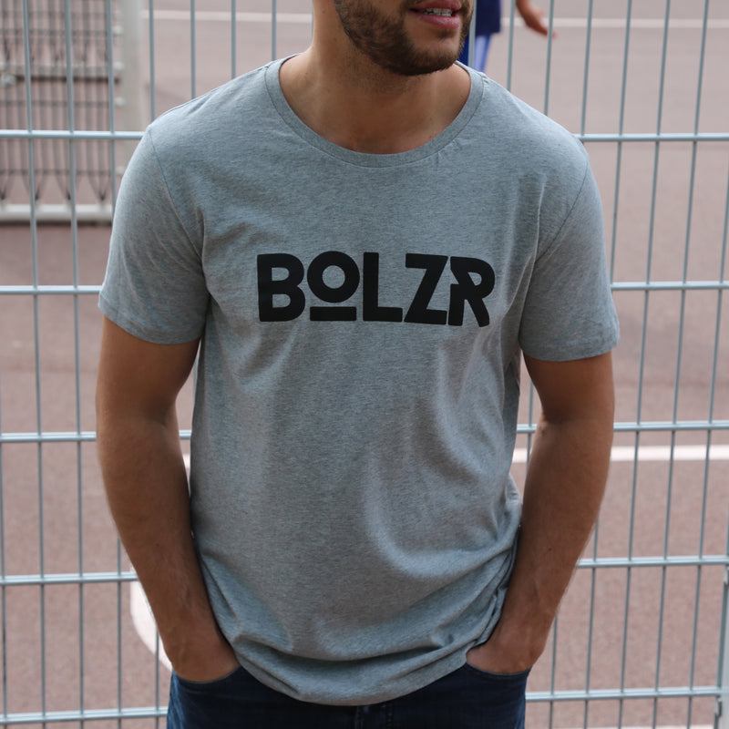 Bolzr T-Shirt | Grau