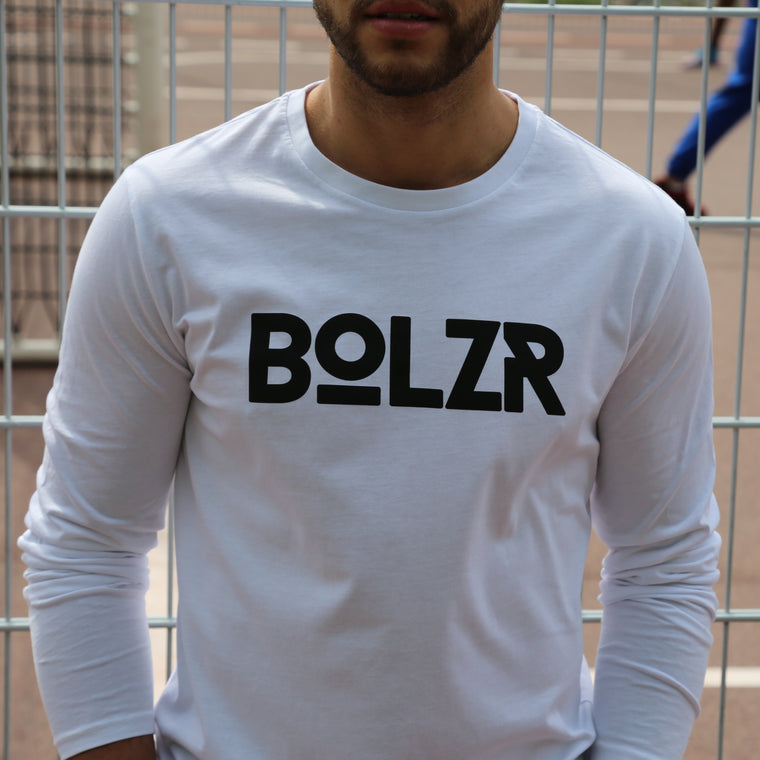 Bolzr Longsleeve | Weiß
