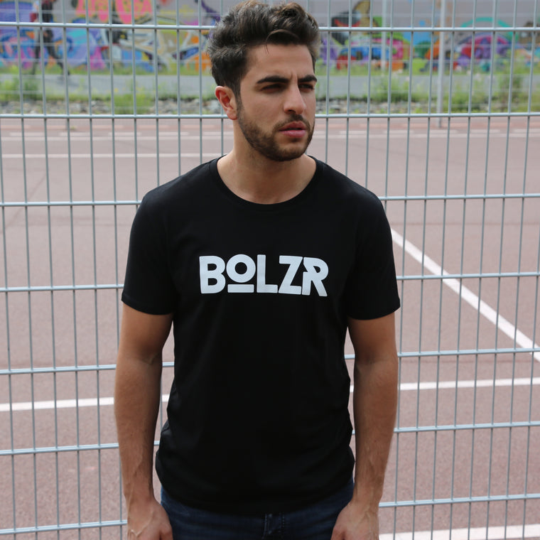 Bolzr T-Shirt | Schwarz