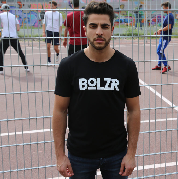 Bolzr T-Shirt | Schwarz