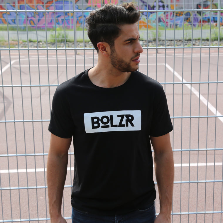 Bolzr T-Shirt | Schwarz & Weiß