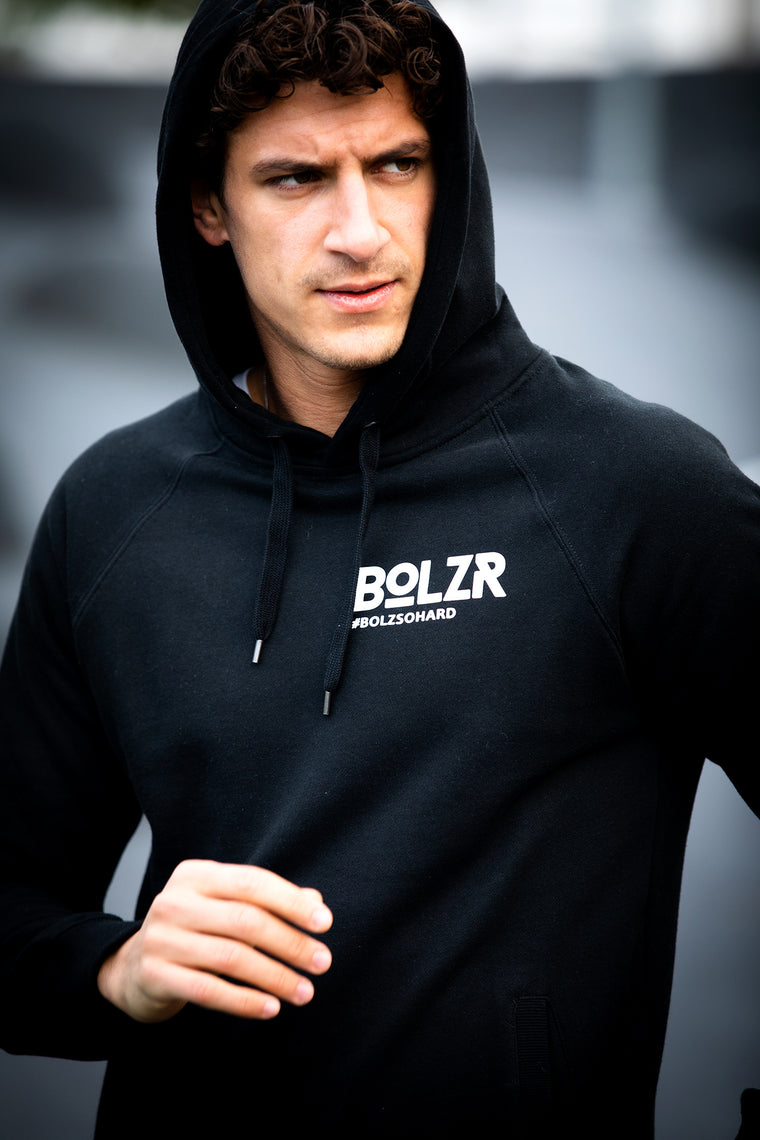 Bolzr Hoodie | Schwarz - small #bolzsohard