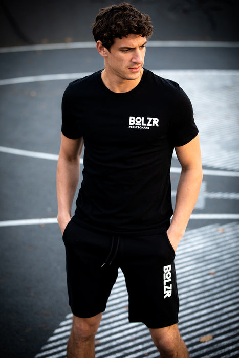 Bolzr T-Shirt | Black - small #bolzsohard