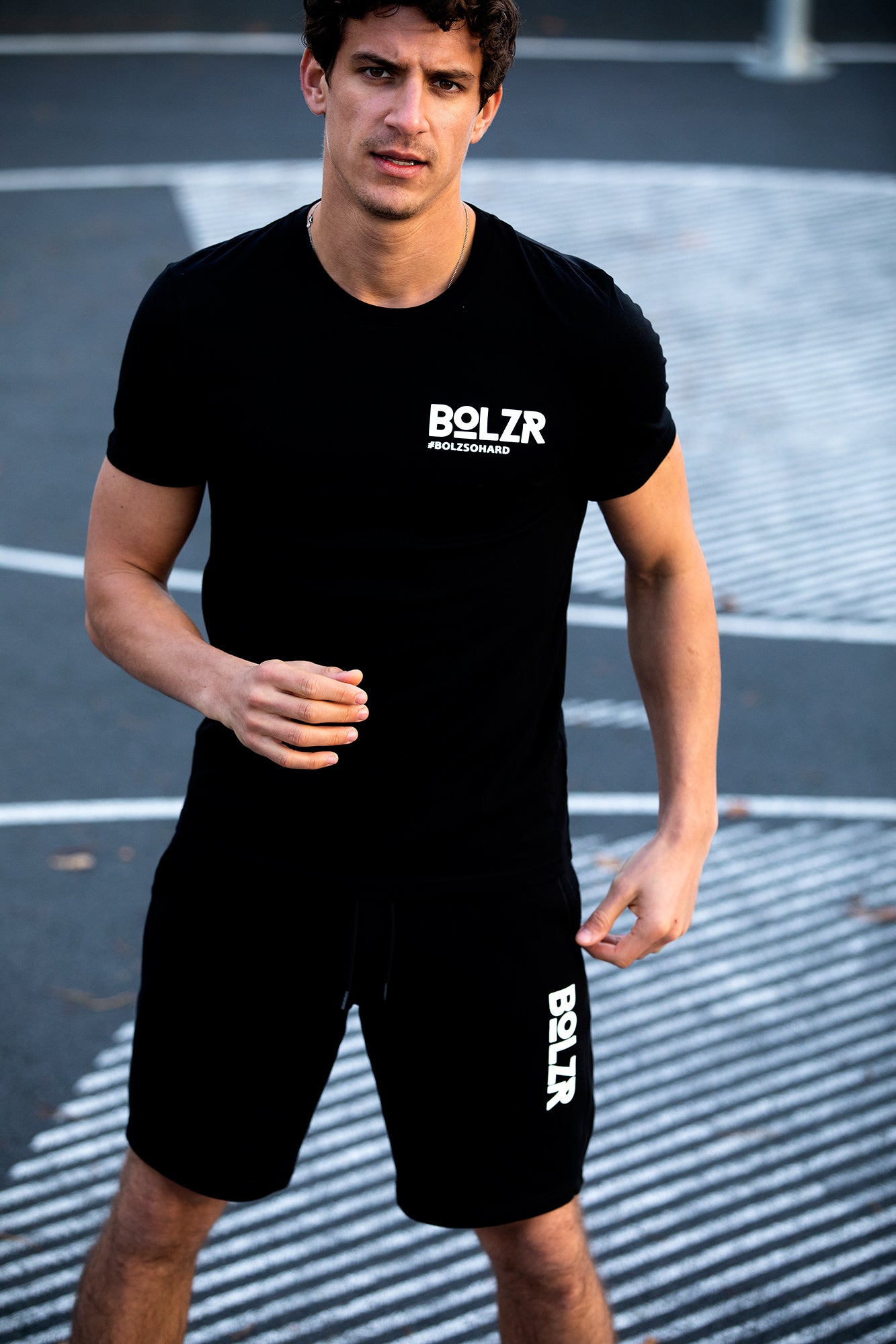 Bolzr T-Shirt | Schwarz - small #bolzsohard