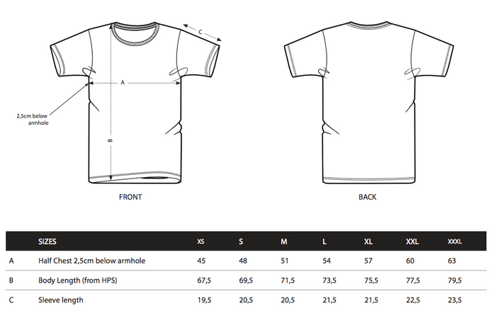 Bolzr T-Shirt | Black-and-white