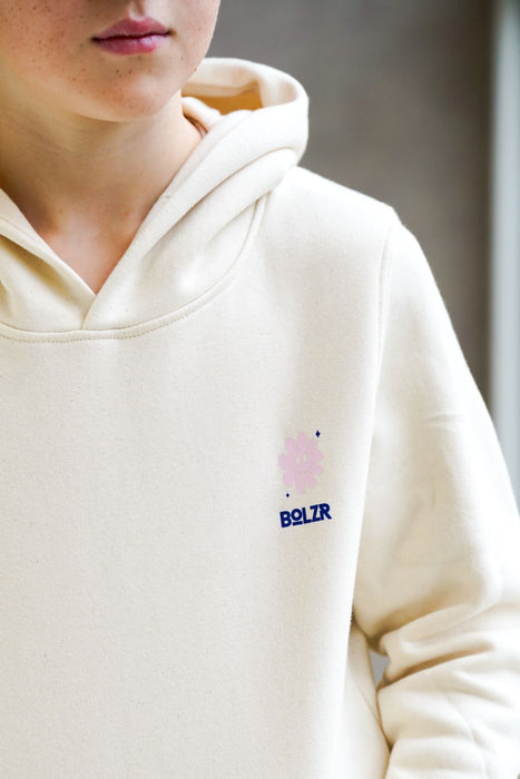 Bolzr Hoodie KIDS | ONE GAME ONE LOVE | Natural