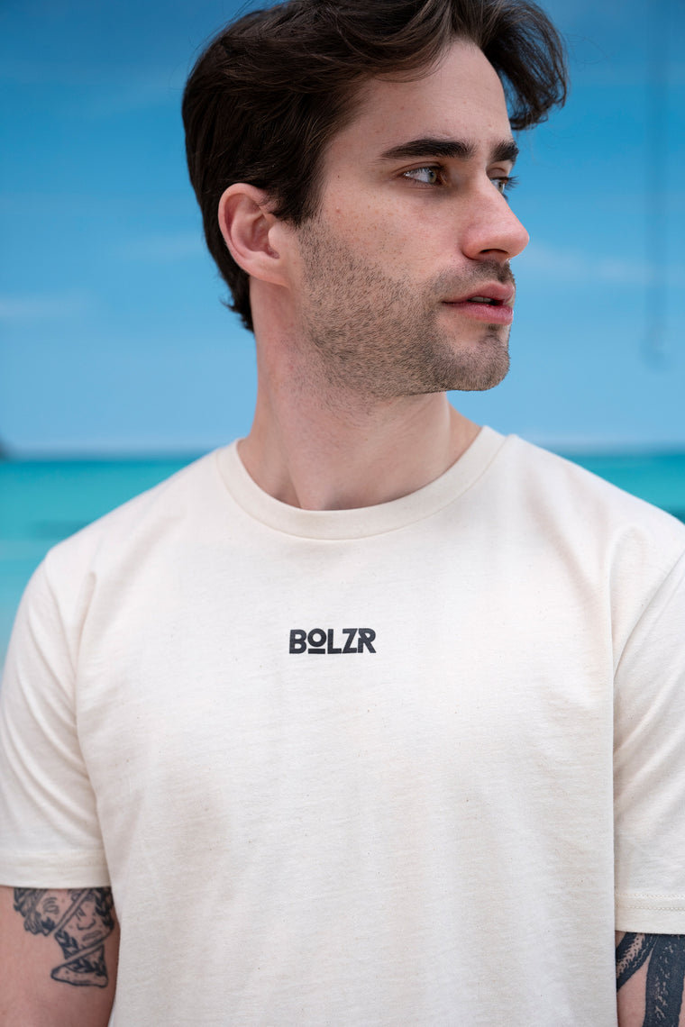 Bolzr T-Shirt | Natural Raw small BOLZR