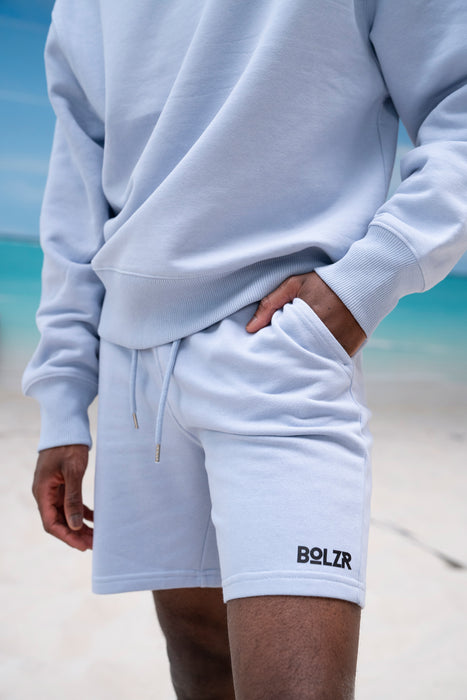 Bolzr jogging shorts | Light Blue
