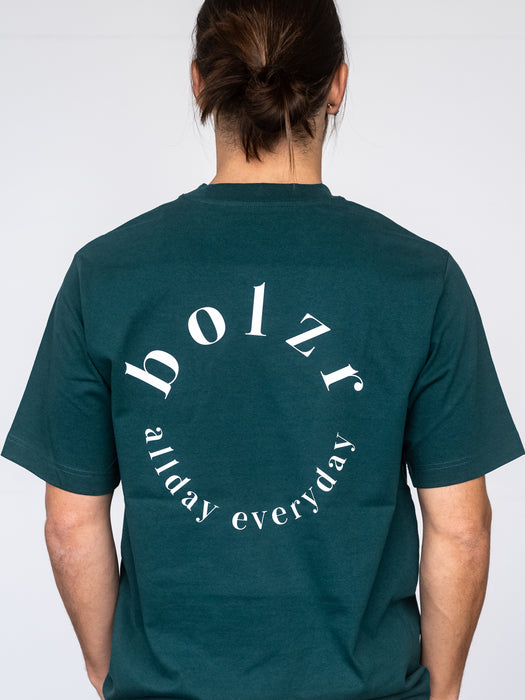 Bolzr Oversized Shirt | glazed green