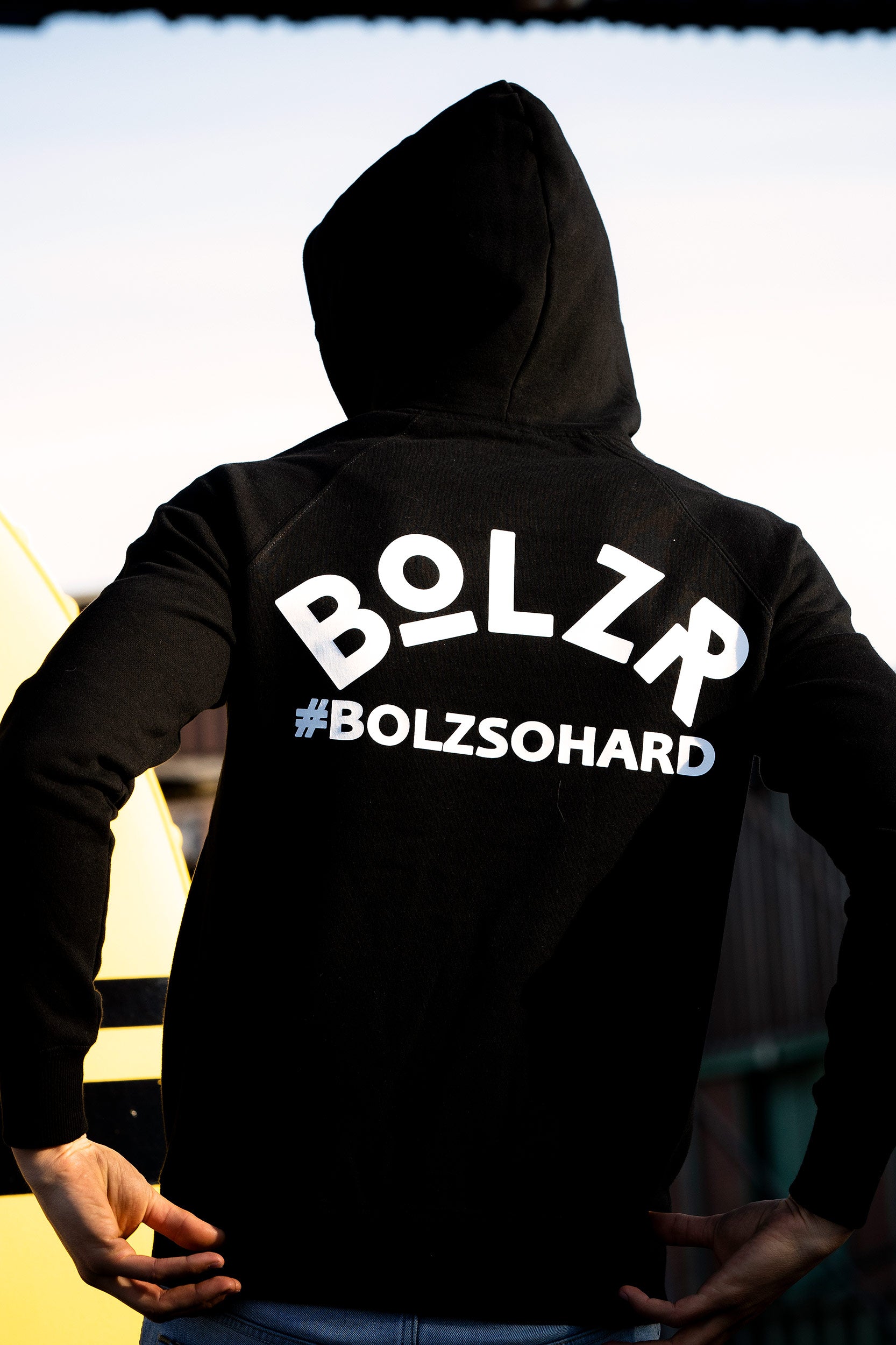 Bolzr Hoodie | Schwarz | BIG BOLZR
