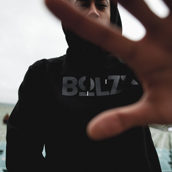 Bolzr Hoodie | Black on Black