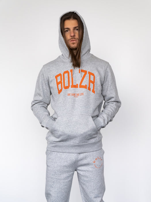 Bolzr Hoodie | heather grey