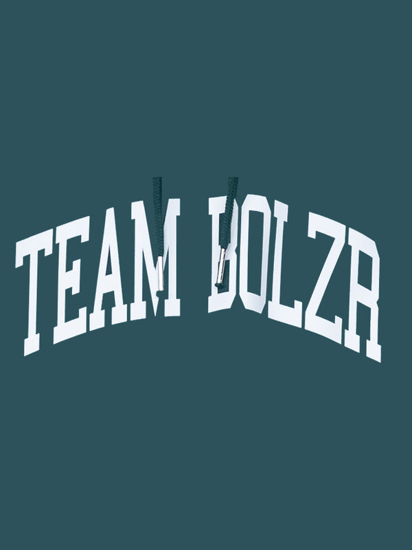 Bolzr Hoodie | glazed green