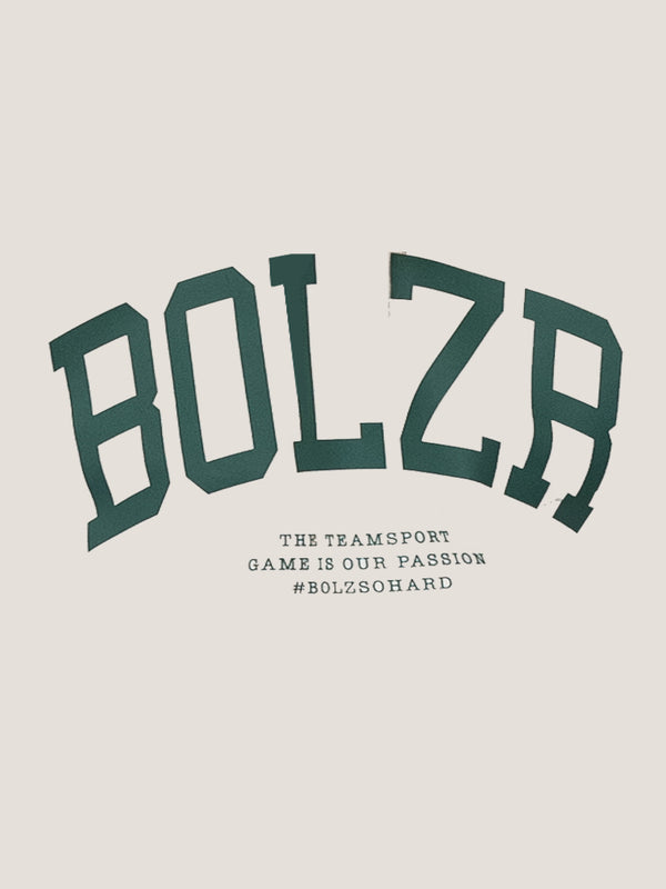 Bolzr Hoodie | natural raw