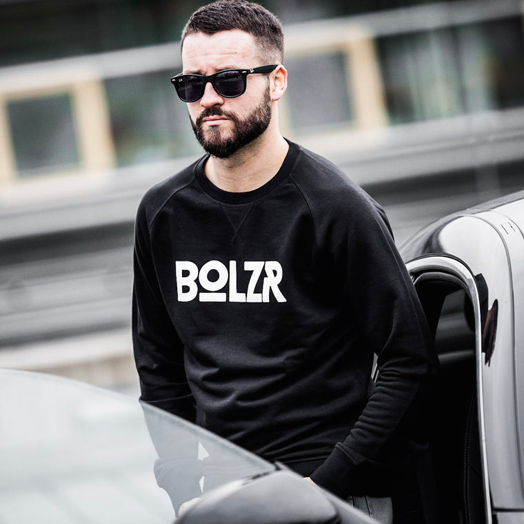 Bolzr Sweater | Schwarz