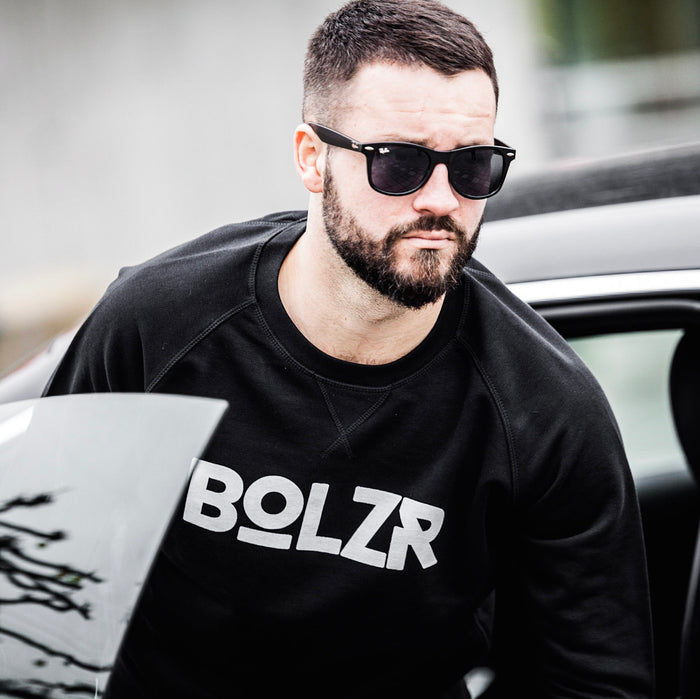 Bolzr Sweater | Schwarz