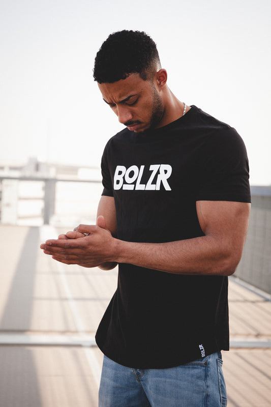 Bolzr long shirt | Black