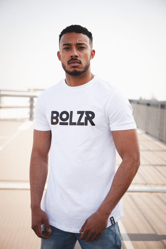 Bolzr Longshirt | Weiß